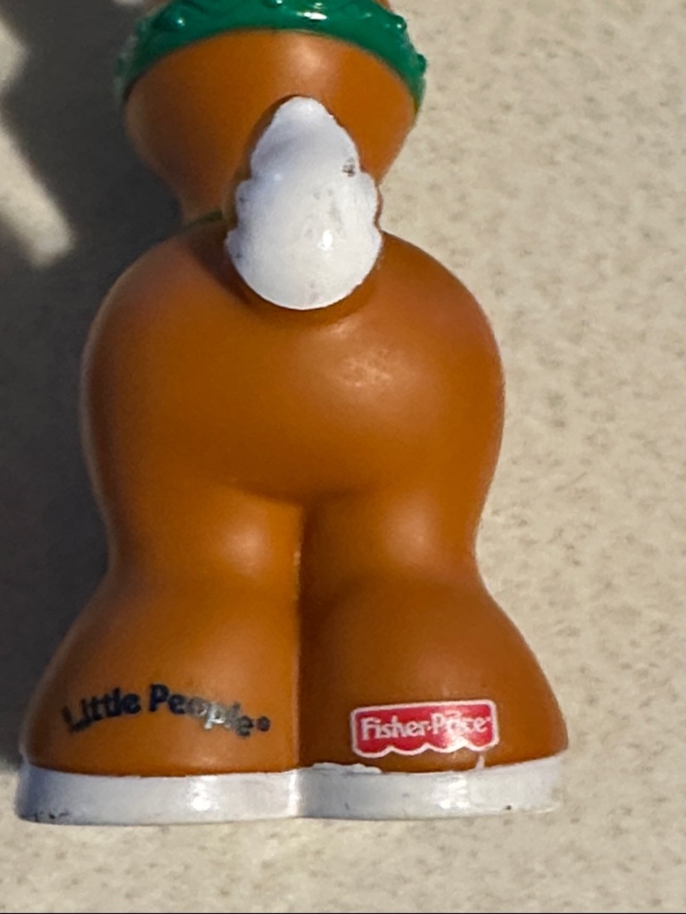 Vintage Fisher Price Little People Santa’s Sleigh set - INCOMPLETE no music - Picture 11 of 16
